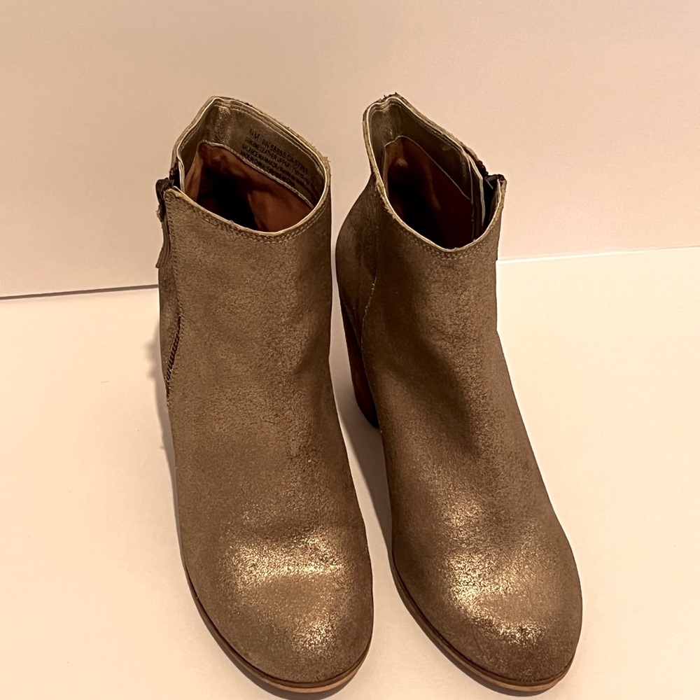 BP Gold Booties
